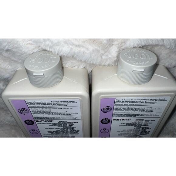 Rhyme & Reason Nourish & Smooth Shampoo & Conditioner Dull Frizzy Hair Serum - Picture 3 of 6